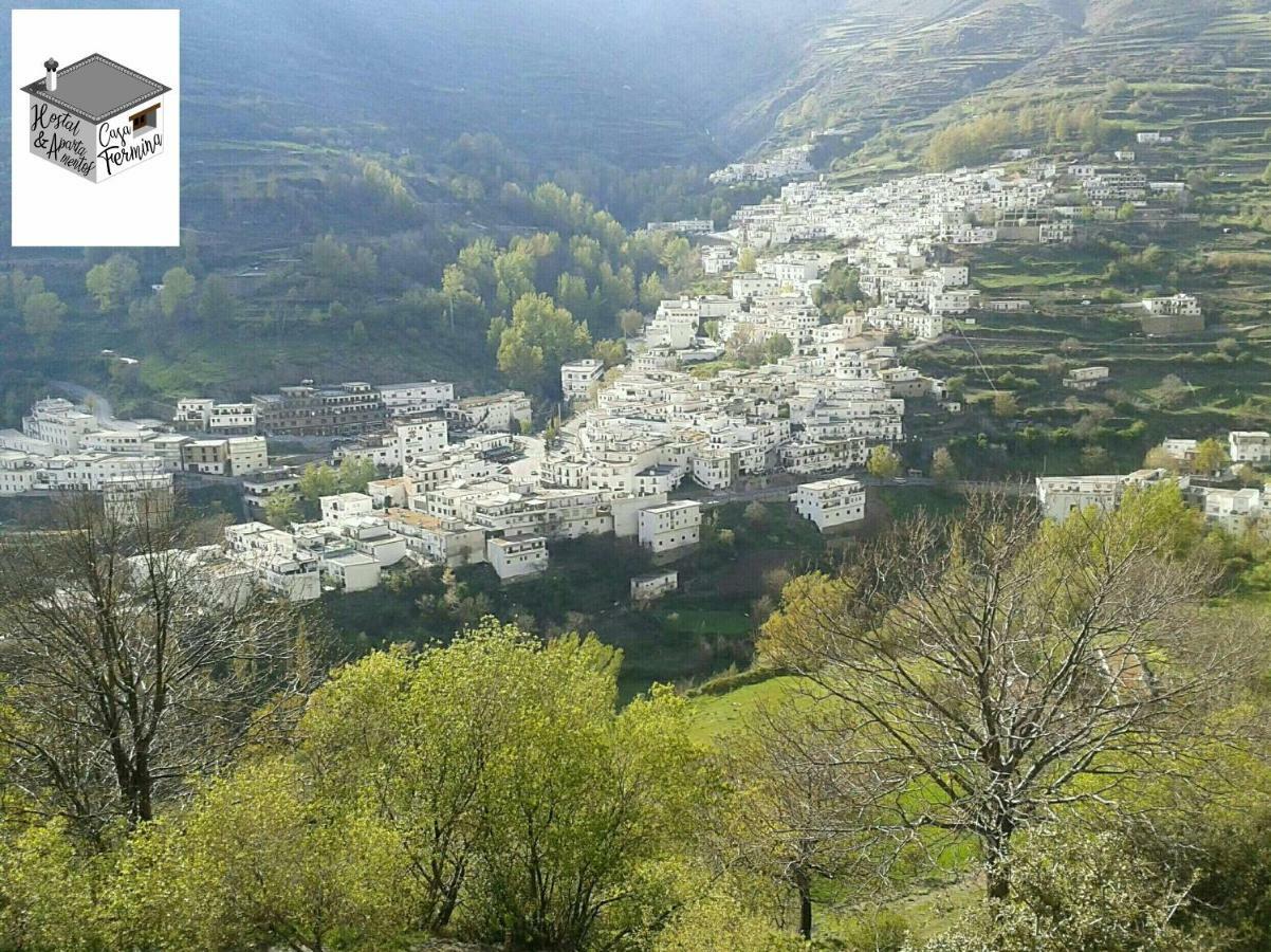 Hostal Casa Fermina- A 2 Horas De Las Pistas De Esqui Trevélez المظهر الخارجي الصورة